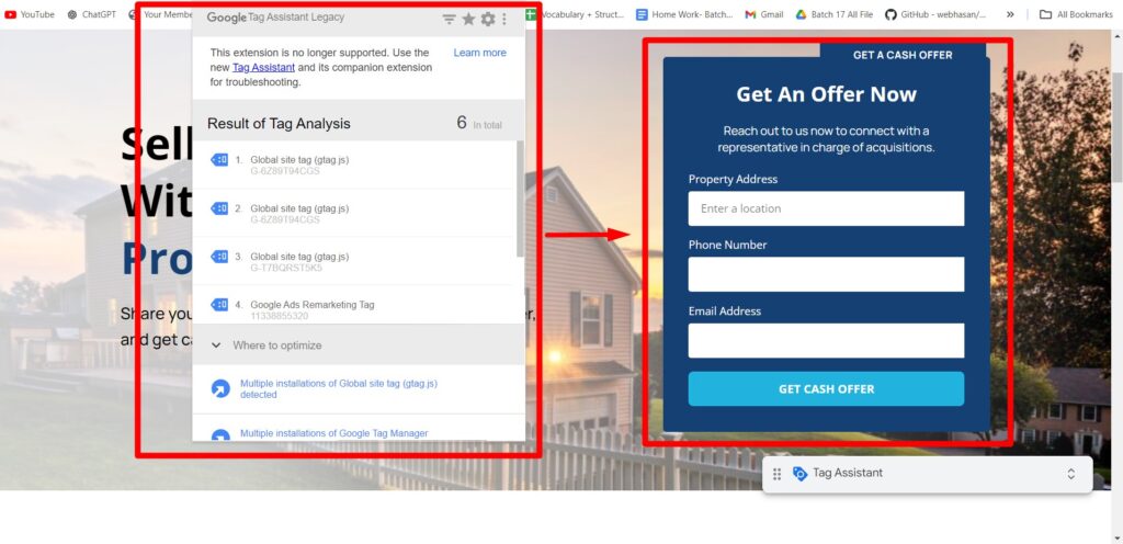 Lead Forms Tracking